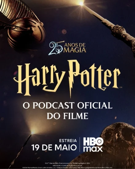 O podcast que vai mudar como você vê Harry Potter