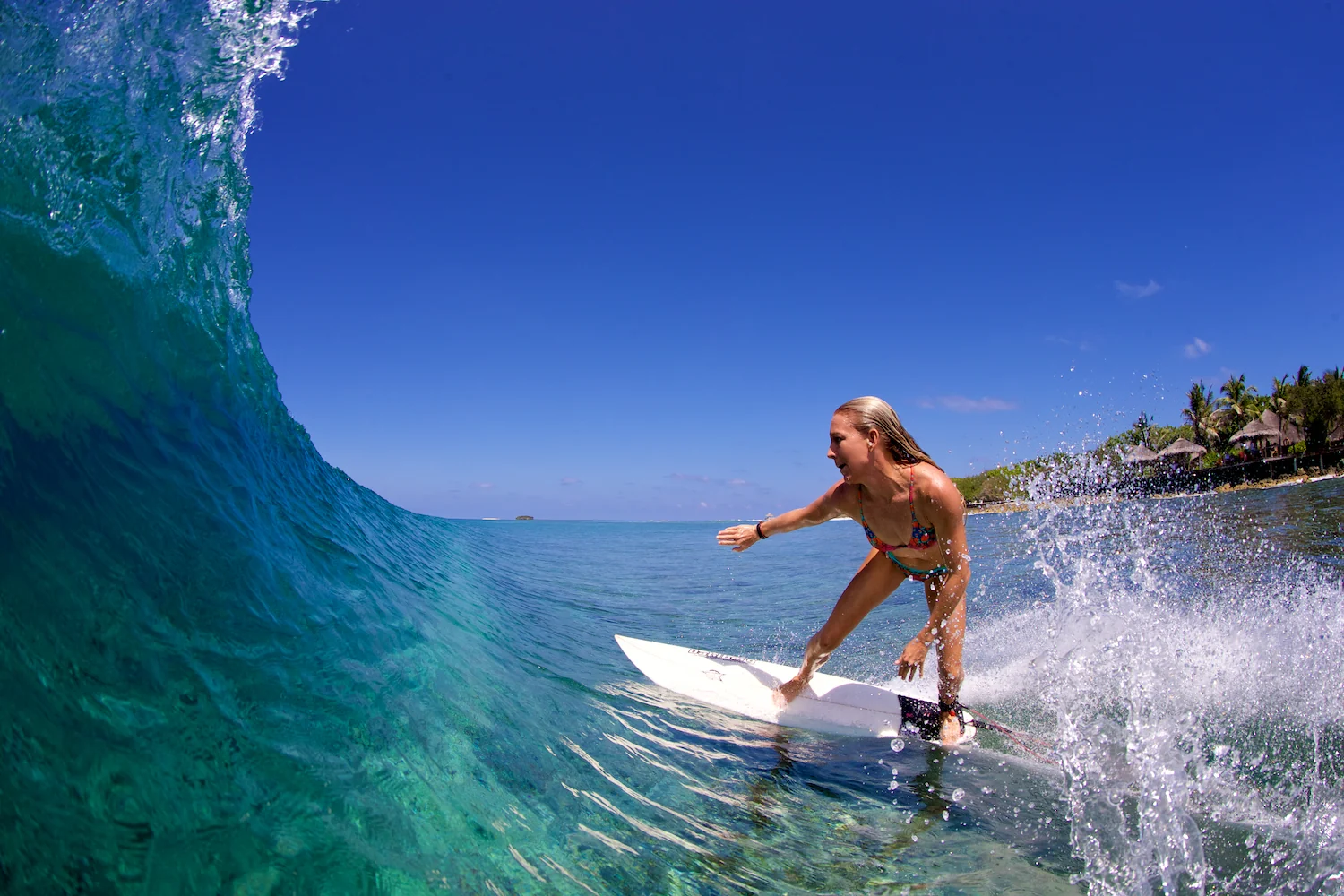 O resort que colocou surfistas no mapa das Maldivas