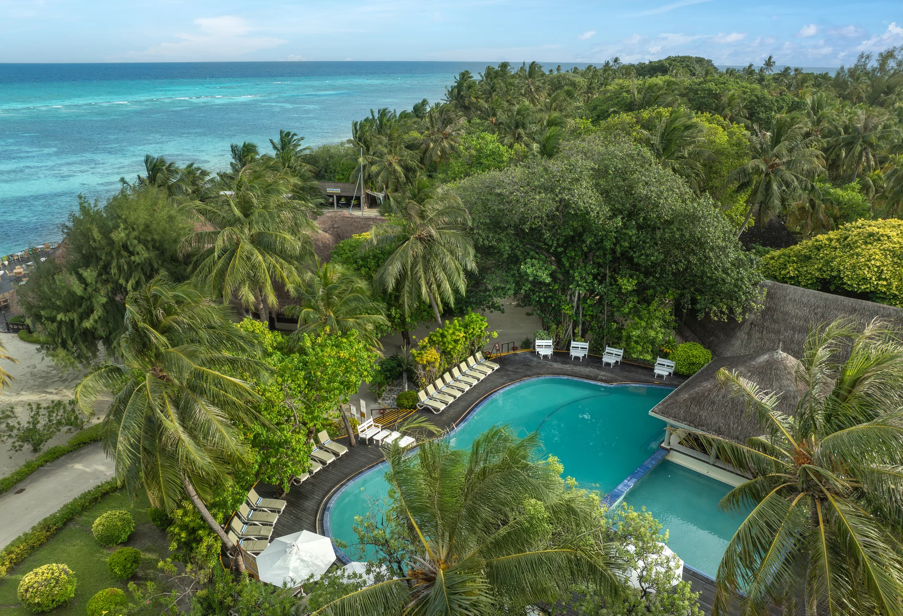 O resort que colocou surfistas no mapa das Maldivas