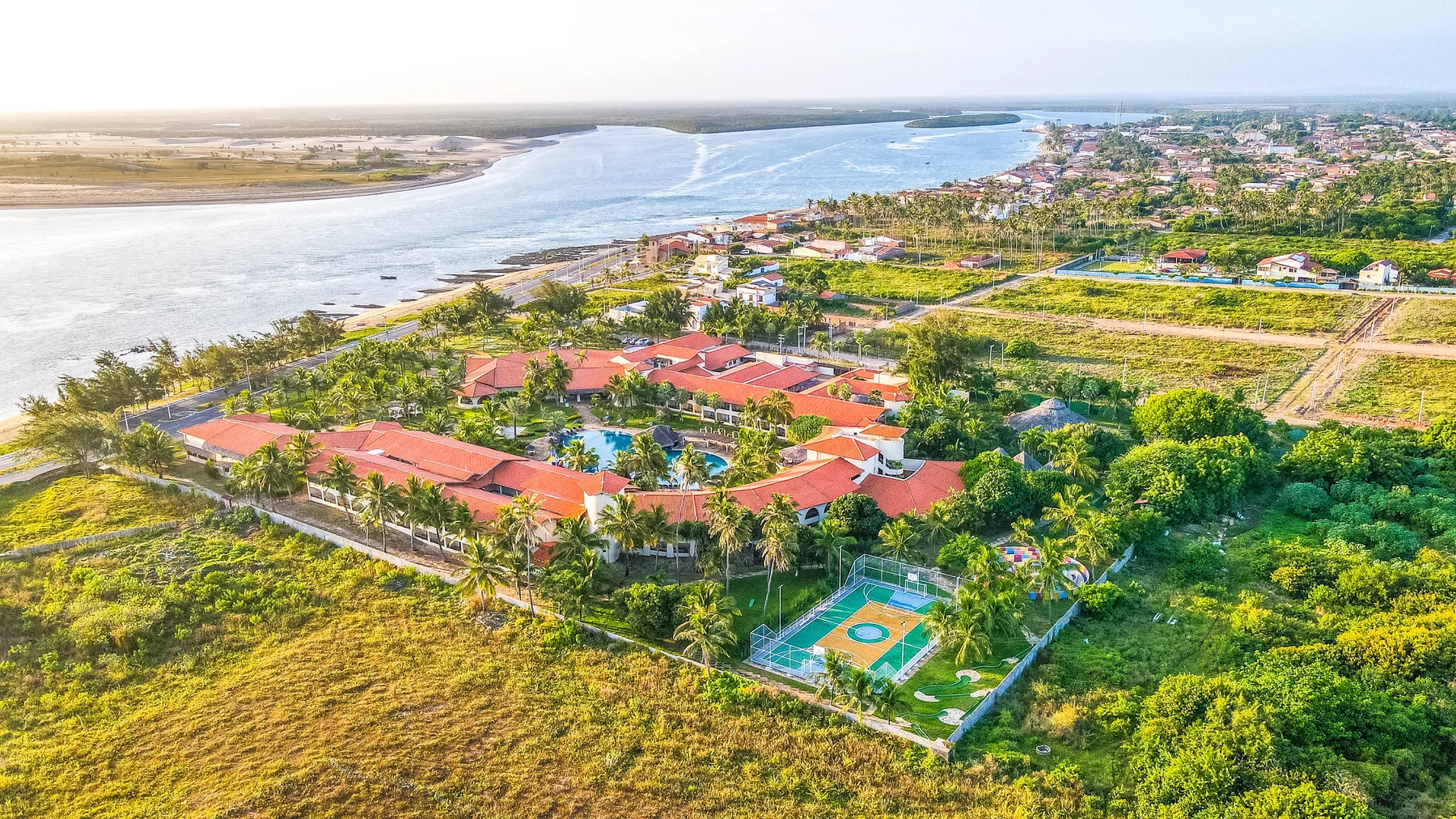 O resort que une Jericoacoara à preservação marinha