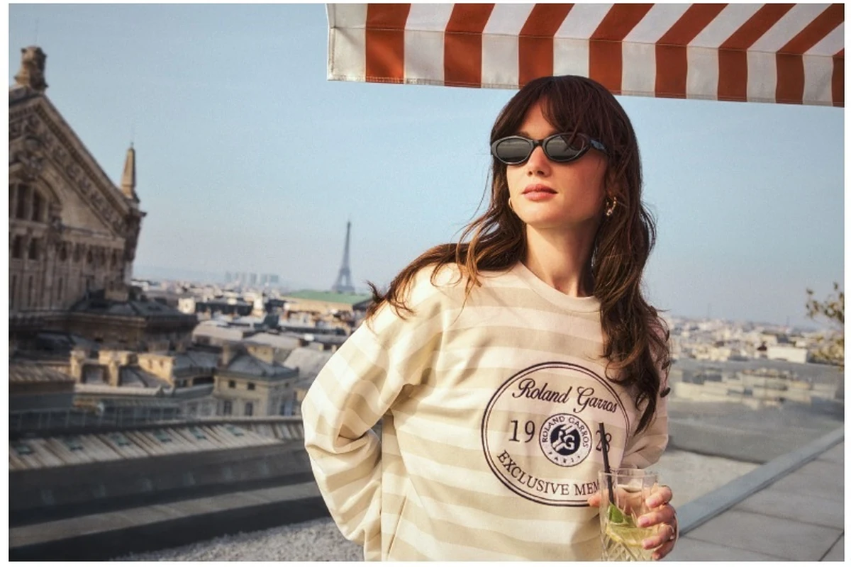 O rooftop mais parisiense do tênis volta em 2026