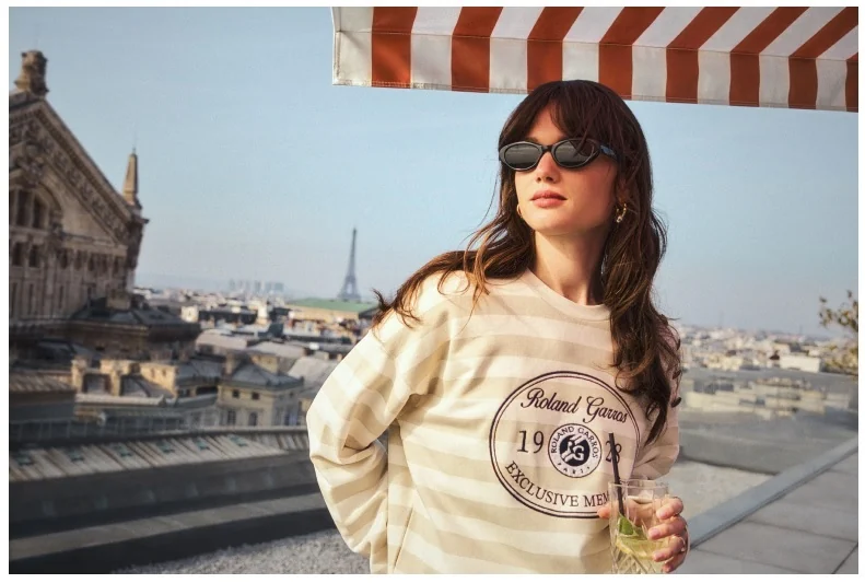 O rooftop mais parisiense do tênis volta em 2026