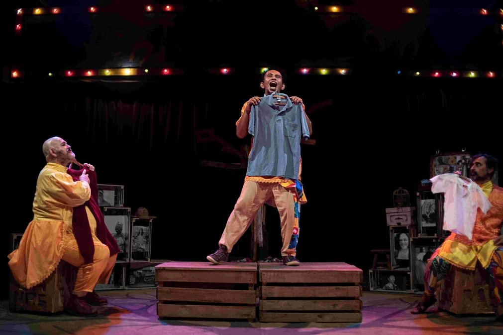 O teatro da periferia que chega ao litoral com entrada gratuita