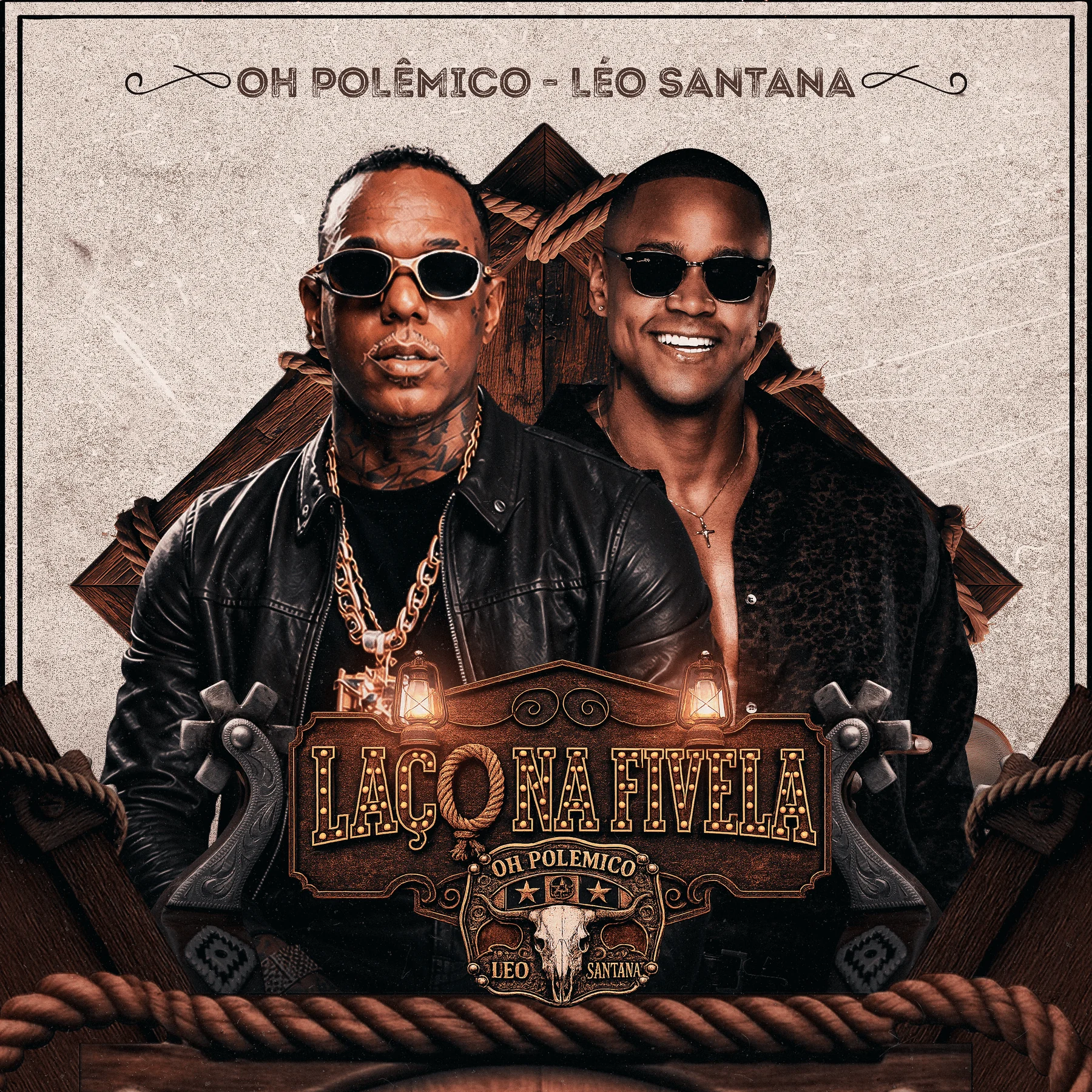 Oh Polêmico e Léo Santana fundem ritmos em hit