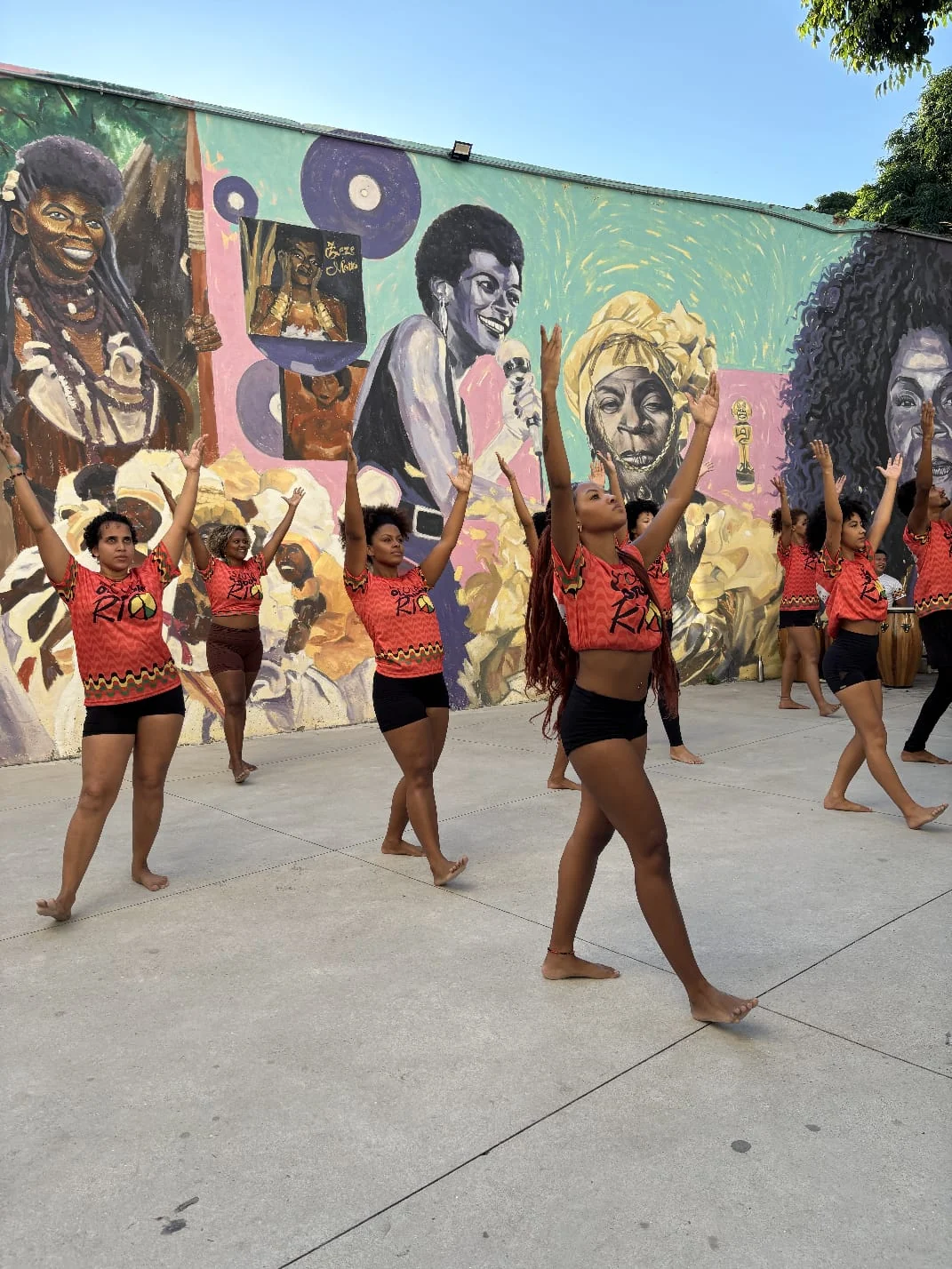 Olodum amplia legado com vagas gratuitas no Rio