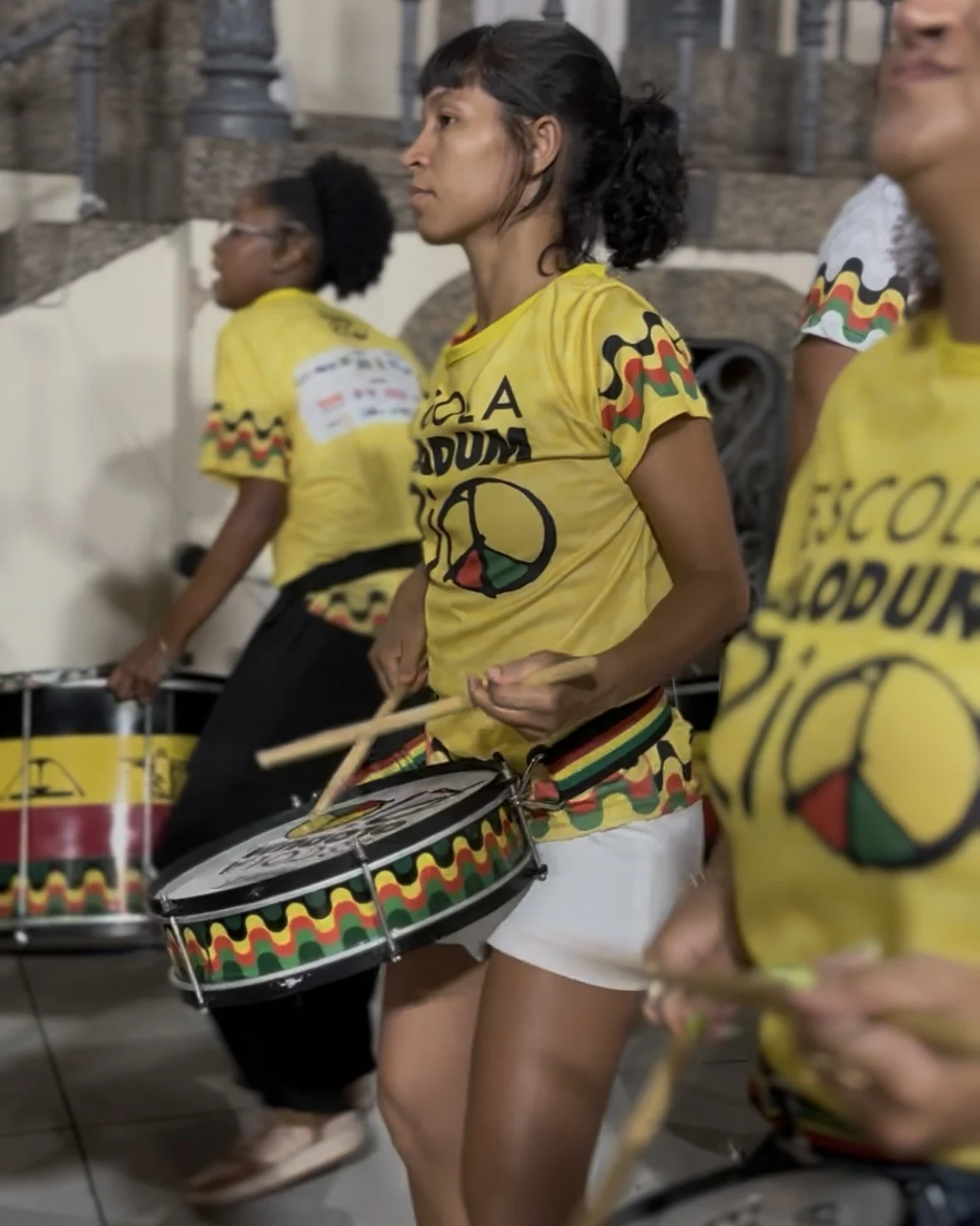 Olodum amplia legado com vagas gratuitas no Rio