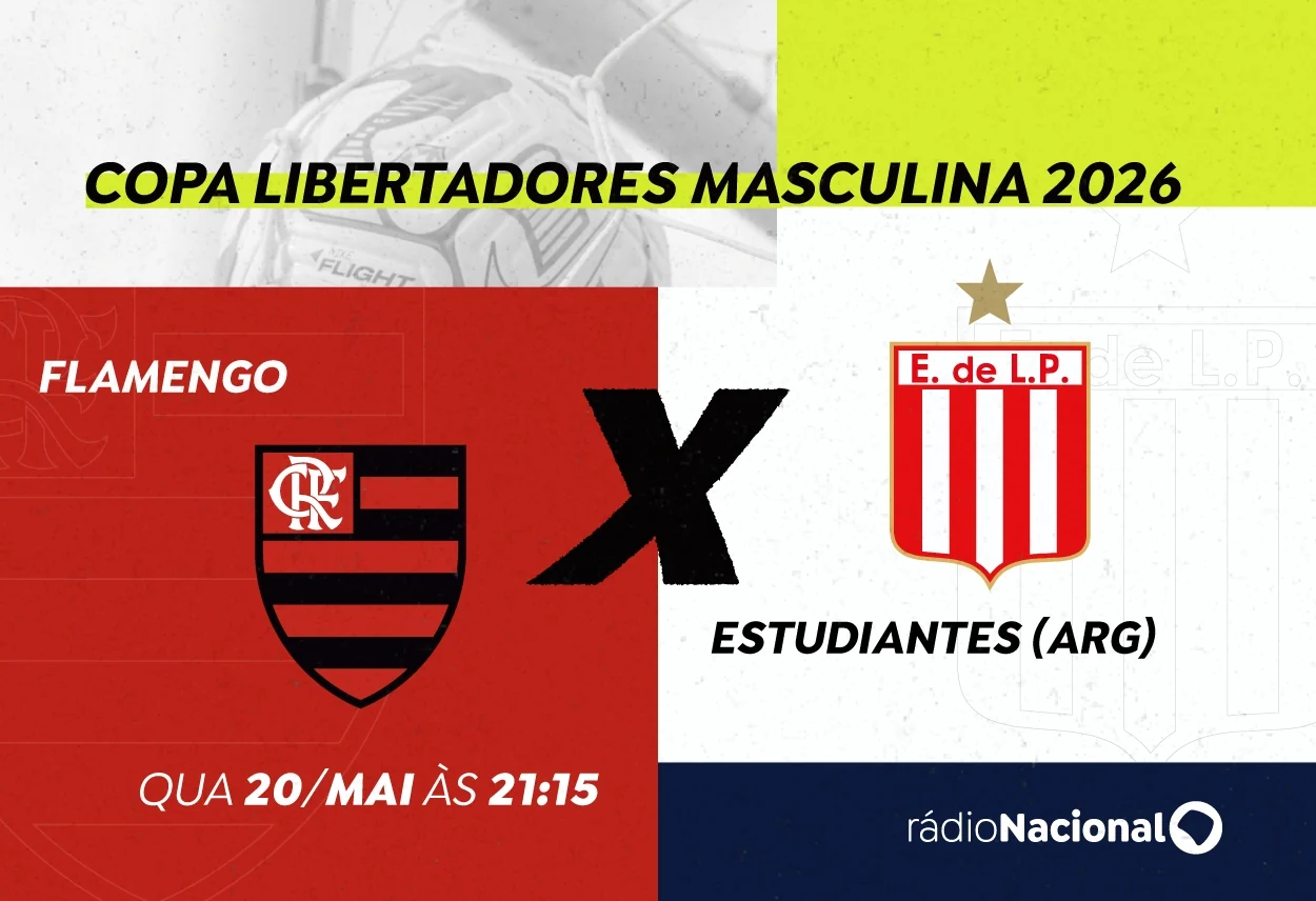 Onde ouvir Flamengo x Estudiantes ao vivo hoje