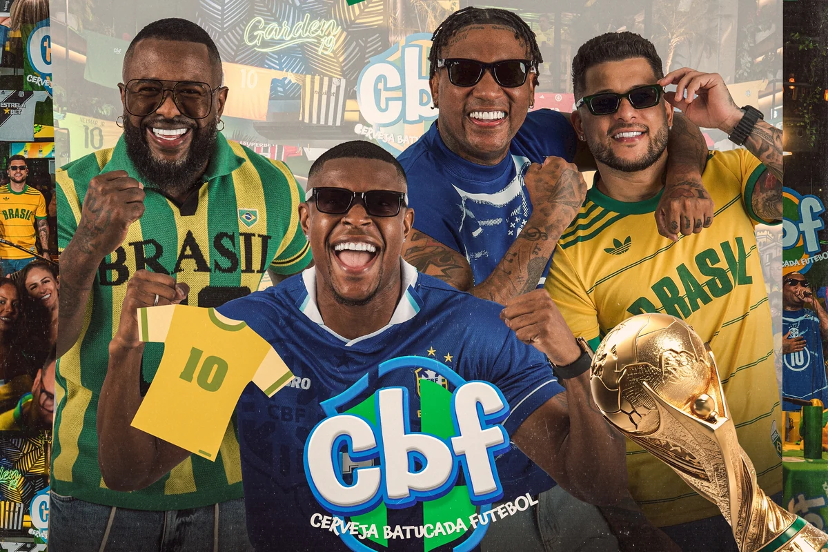 Pagode e futebol se unem no novo projeto do Presença