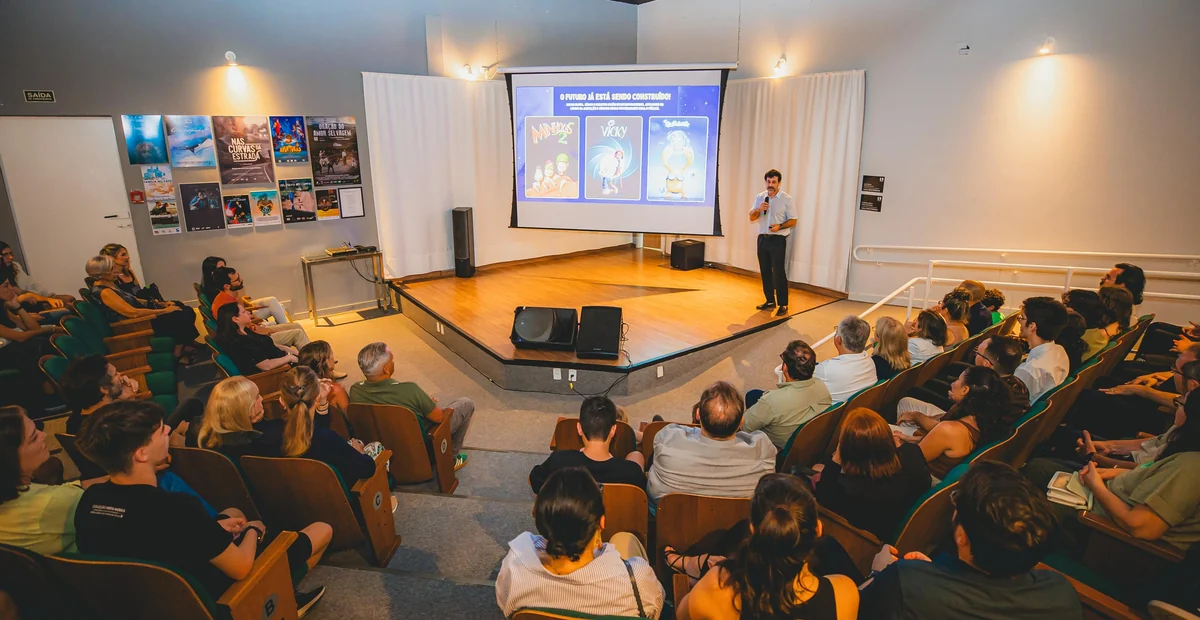 Palestras gratuitas de animação chegam ao CIC em maio