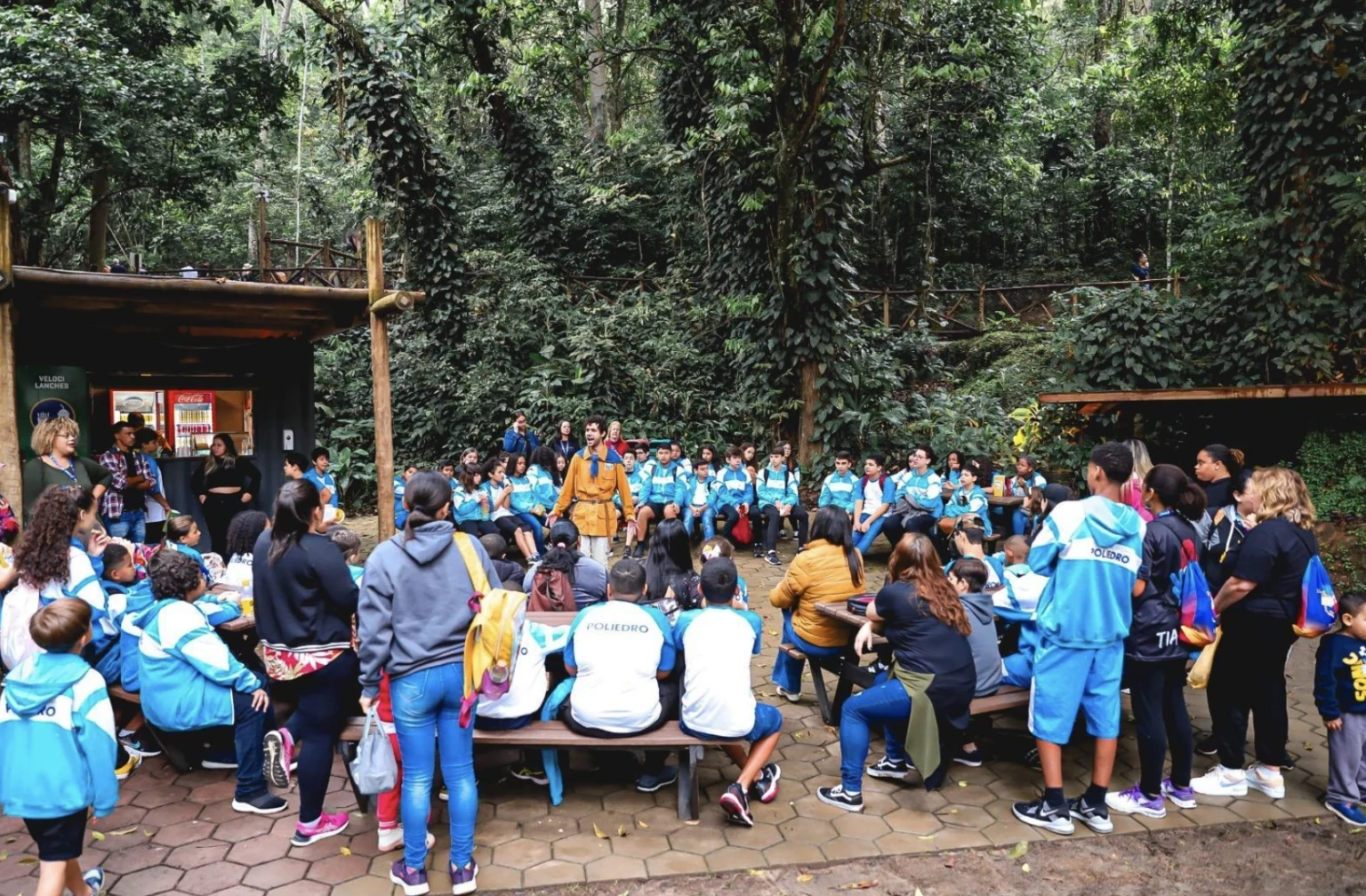 Parque com selo da ONU forma jovens para o futuro