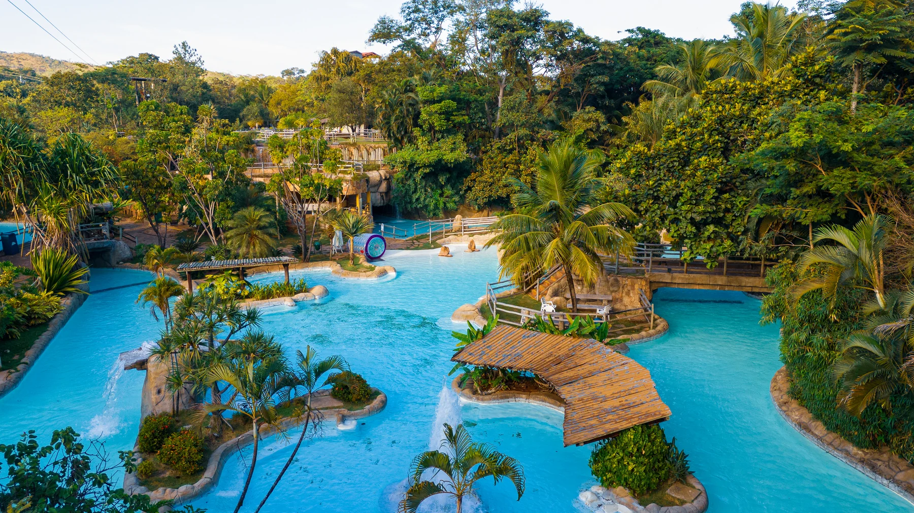 Parque das Fontes revela a força do Rio Quente Resorts 1 Parque das Fontes revela a força do Rio Quente Resorts