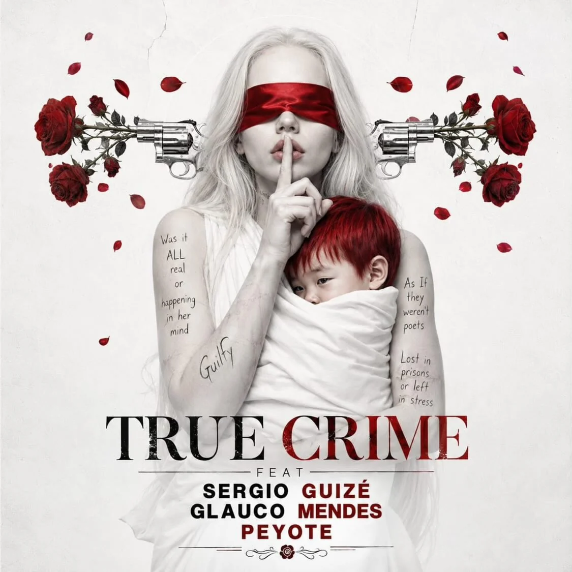 Peyote lança ‘True Crime’ com Sergio Guizé 1 Peyote lança ‘True Crime’ com Sergio Guizé