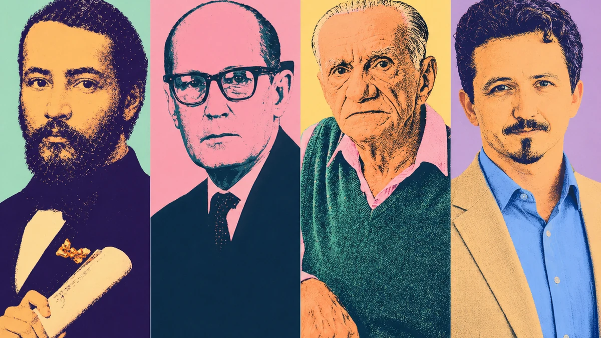 Quatro poetas que reescreveram a poesia no Brasil ***