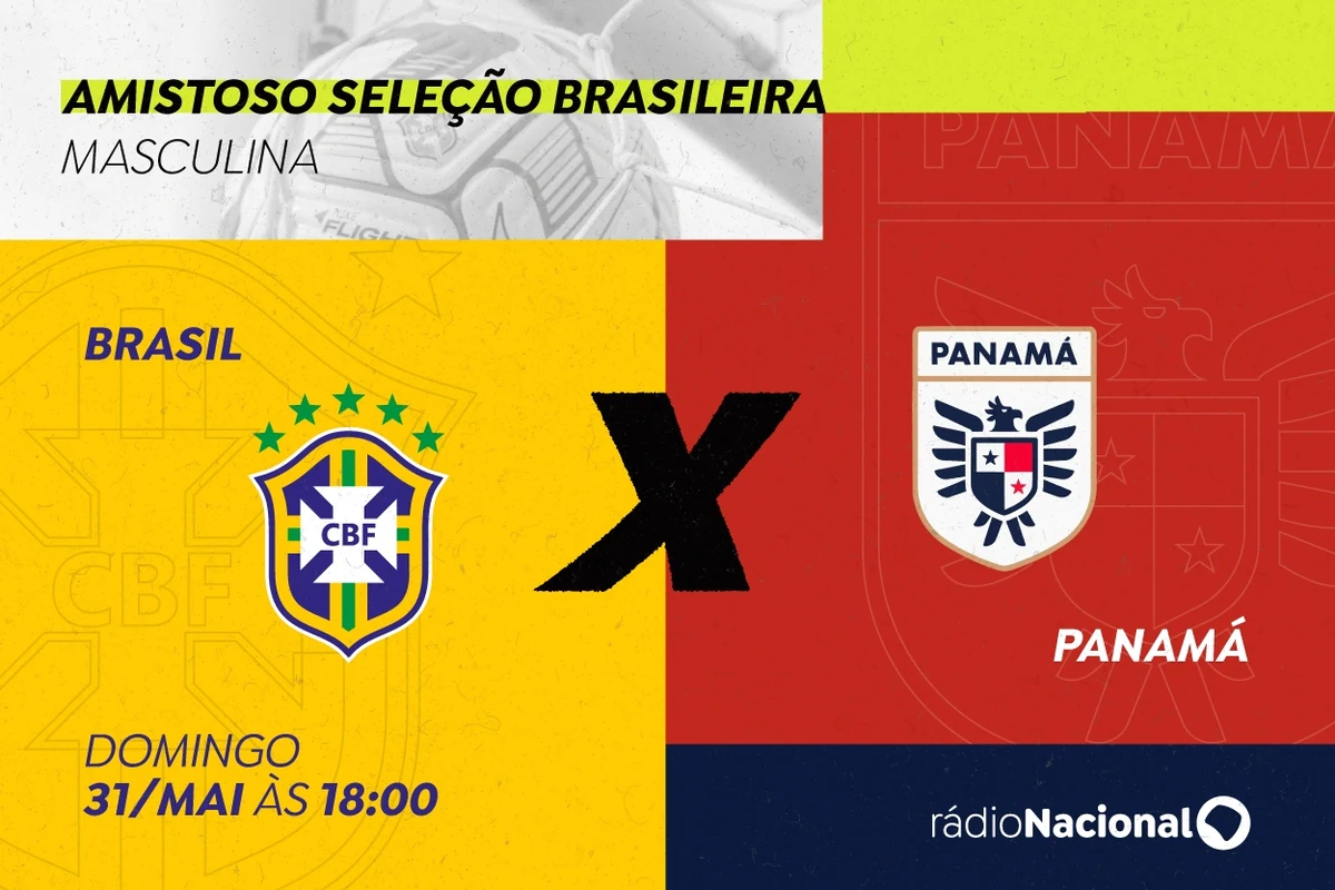 Rádio Nacional transmite despedida da Seleção no Brasil