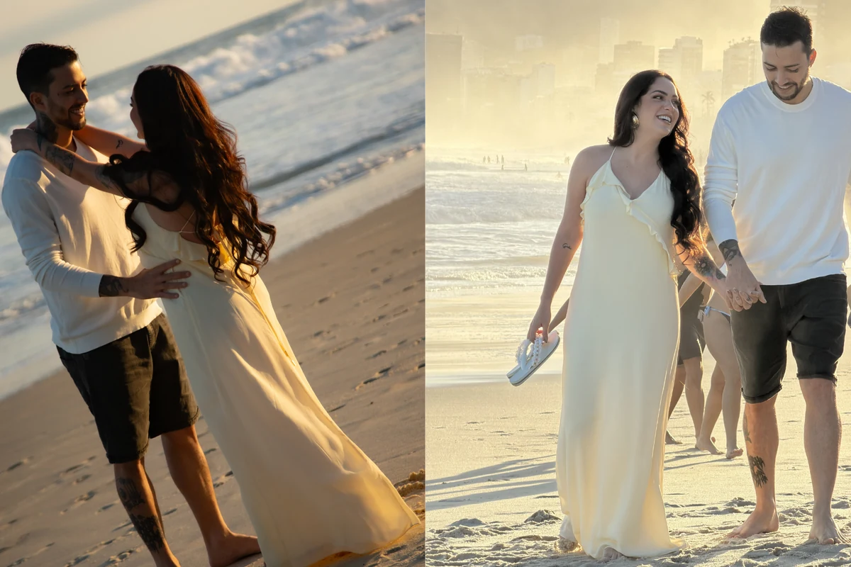 raphaela santos grava clipe com o marido no rio featured