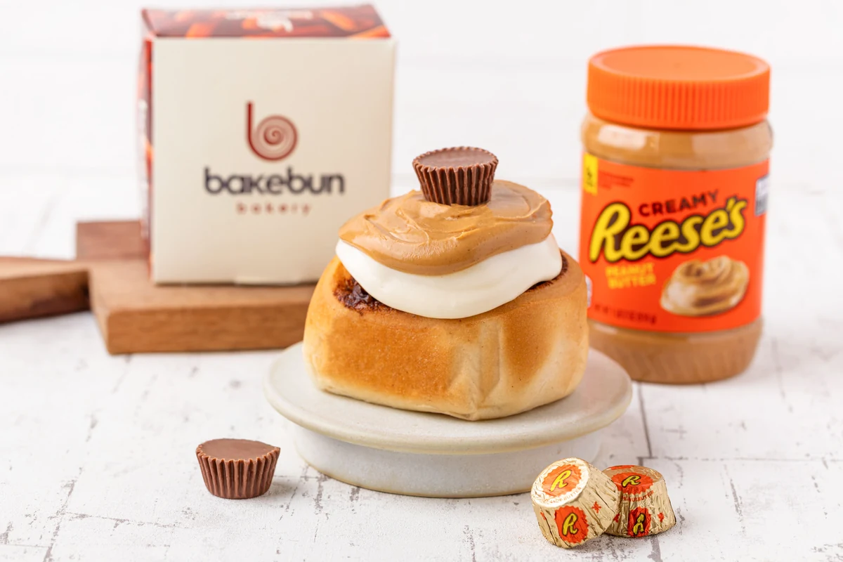 Reese’s e Bakebun voltam com cinnamon roll de edição limitada