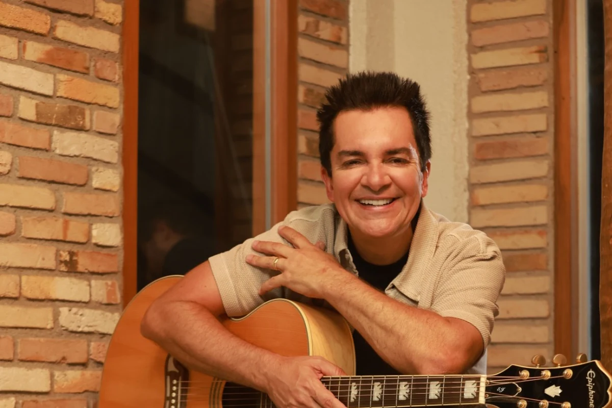 Regis Danese volta com fé renovada após 3 anos