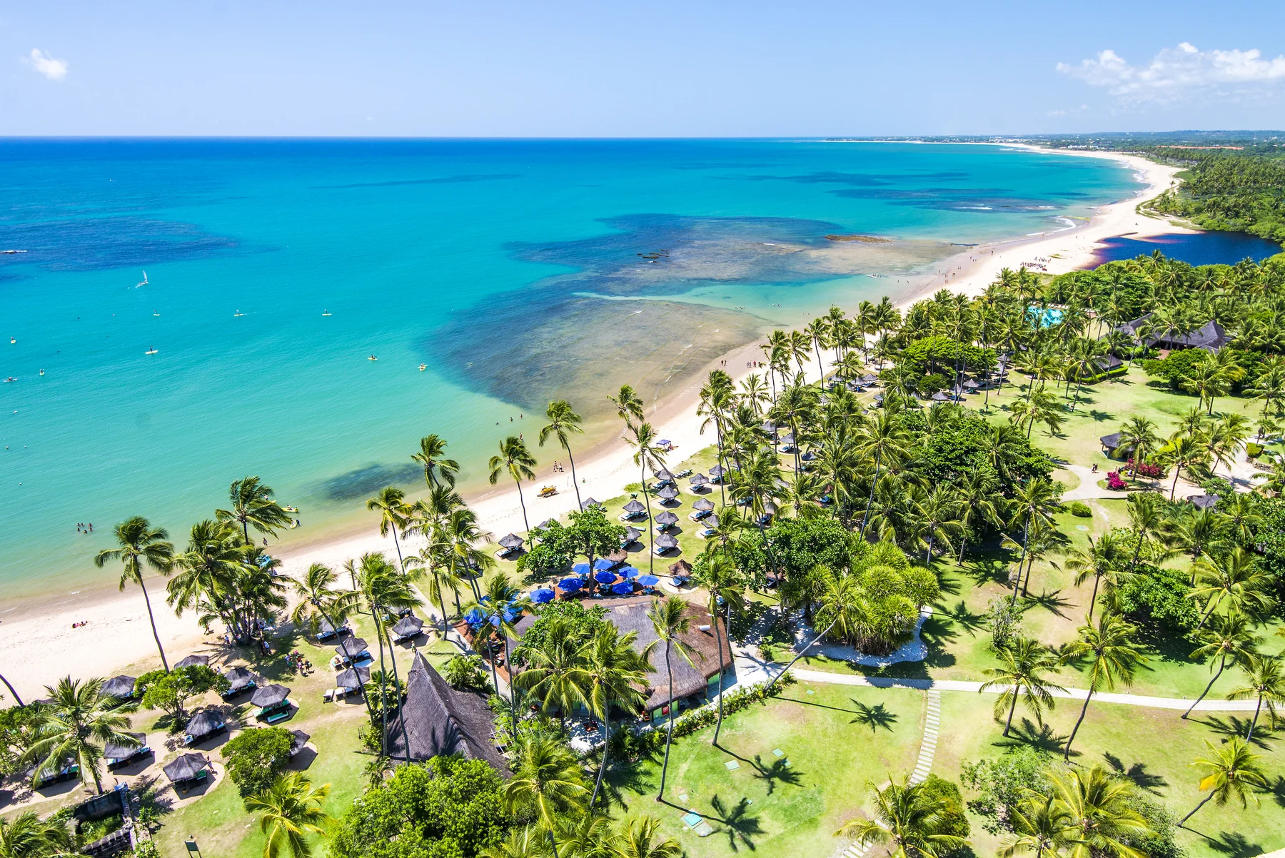 Resort na Bahia transforma Copa 2026 em experiência imersiva