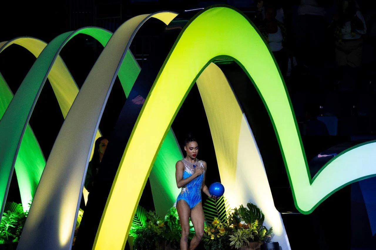 Rio recebe Pan de Ginástica com 200 atletas