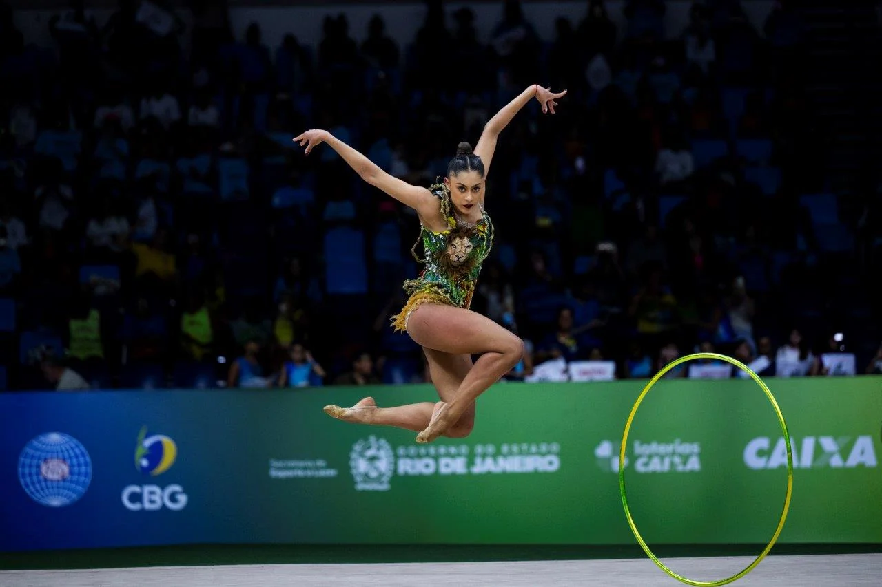 Rio recebe Pan de Ginástica com 200 atletas