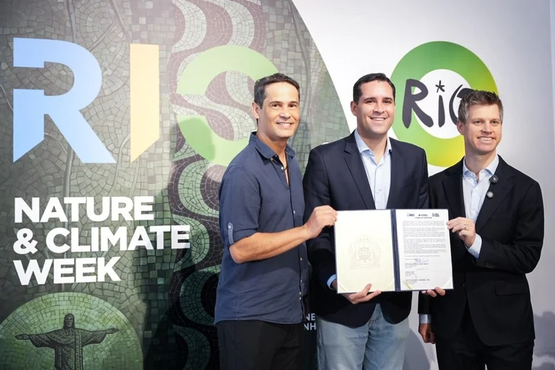 Rio sedia semana climática global com show em Ipanema