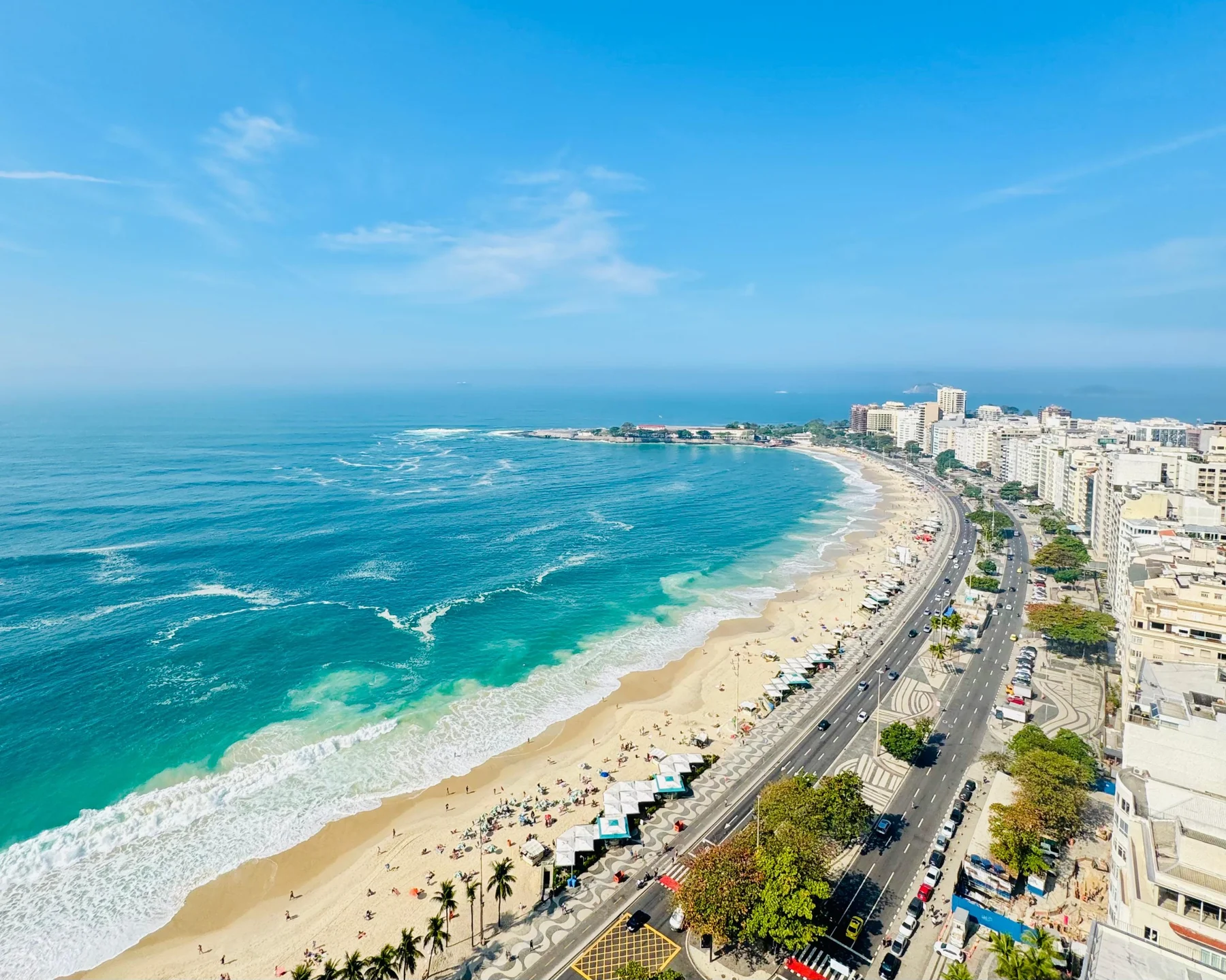 Rio ultrapassa 1 milhão de turistas estrangeiros em 2026