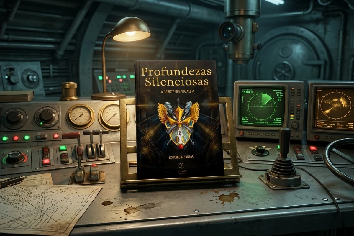RPG brasileiro de sobrevivência submarina chega com livro inédito