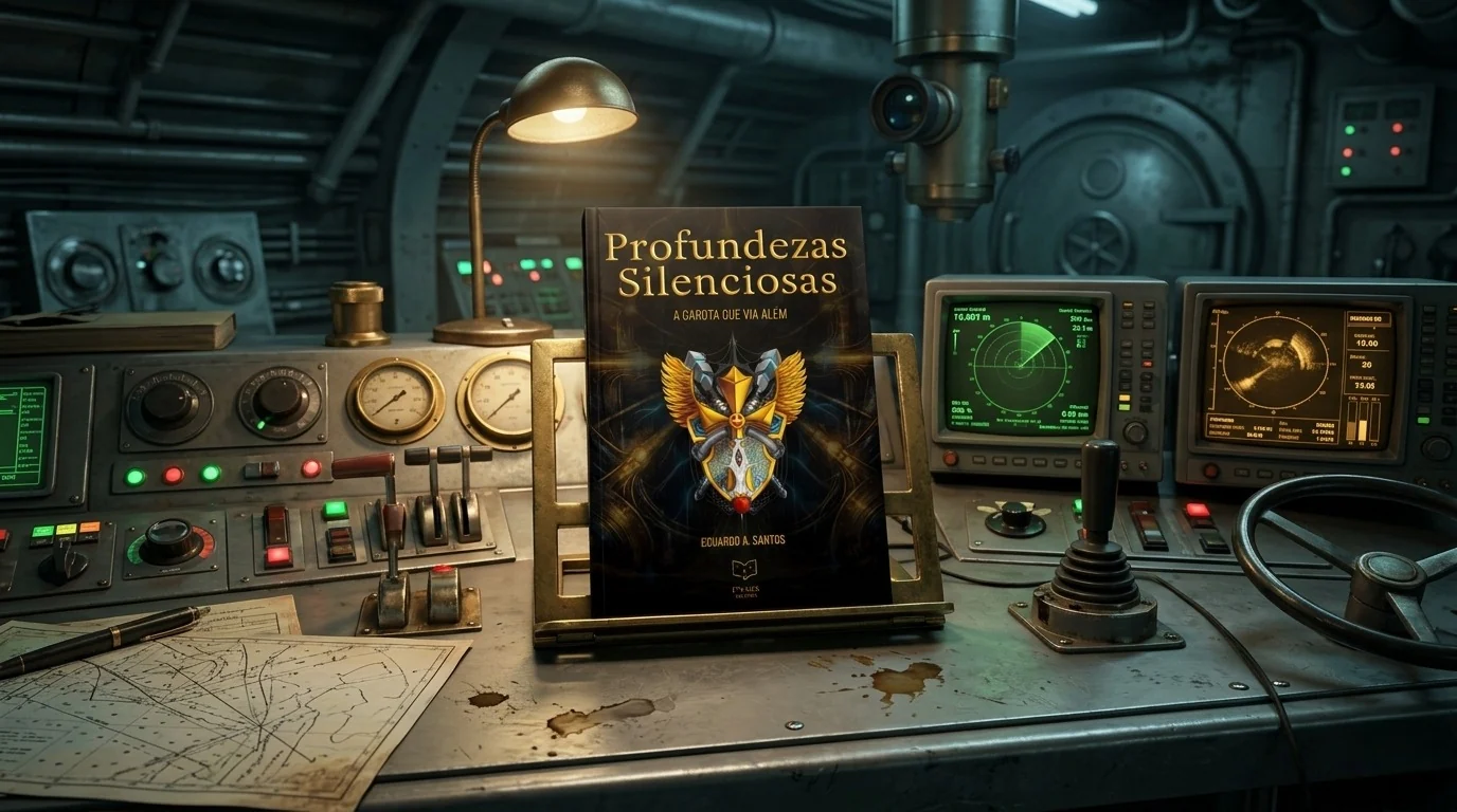RPG brasileiro de sobrevivência submarina chega com livro inédito