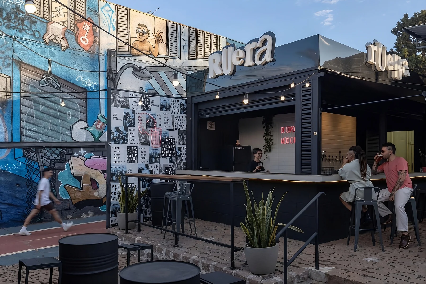 RuERA transforma encontros em cultura líquida