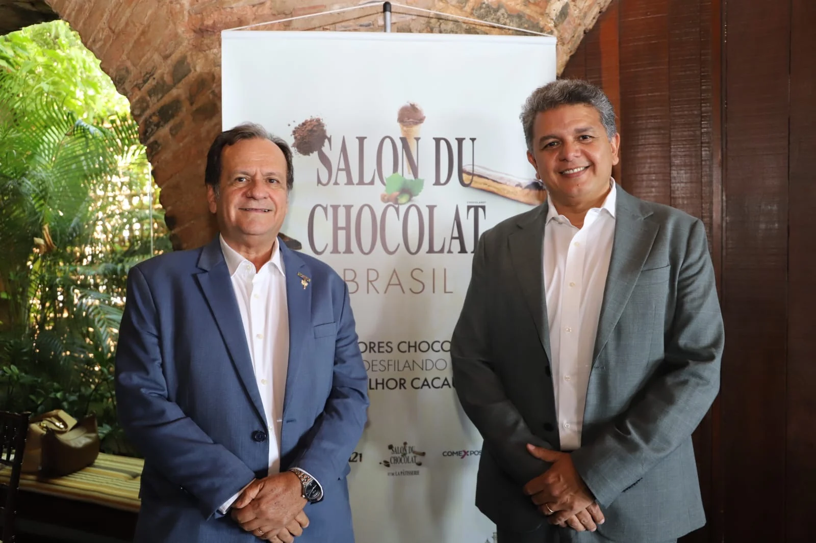 Salvador recebe o Salon du Chocolat em dezembro de 2026
