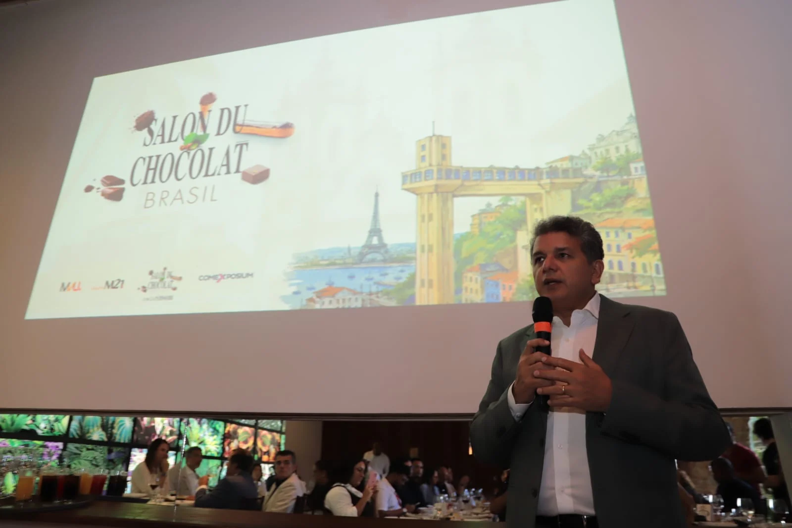 Salvador recebe o Salon du Chocolat em dezembro de 2026