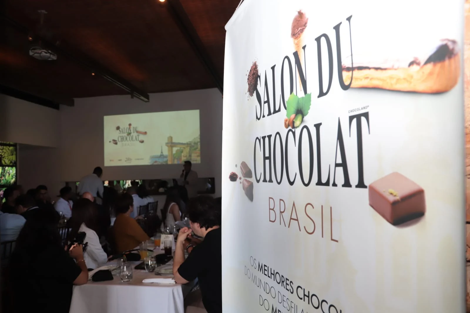 Salvador recebe o Salon du Chocolat em dezembro de 2026
