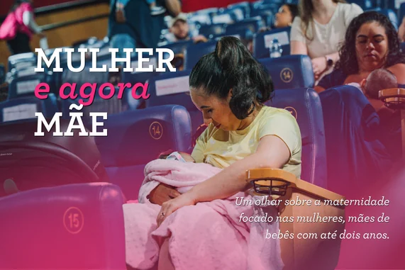 Saúde mental materna expõe sobrecarga invisível