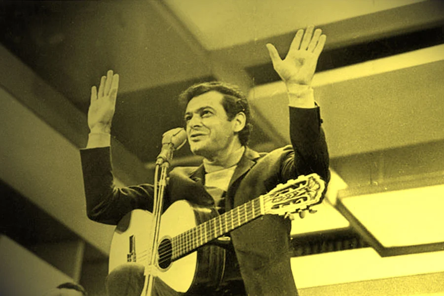 Sérgio Ricardo ocupa UFRJ e UNIRIO com arte viva