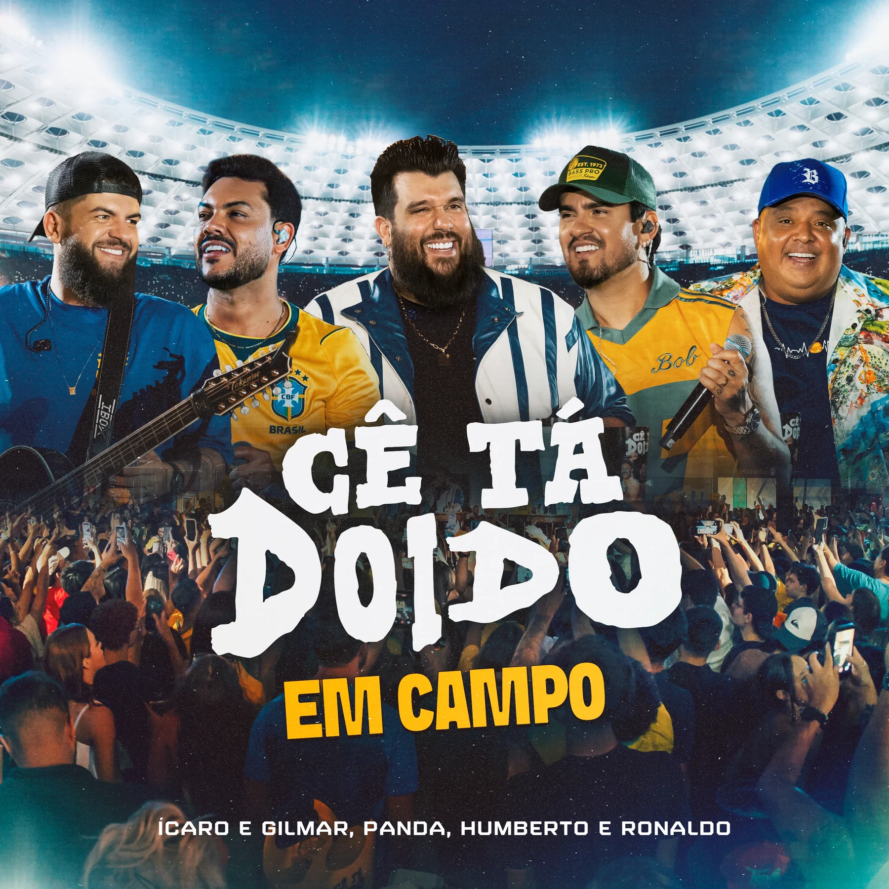 Sertanejo entra no clima da Copa com novo DVD