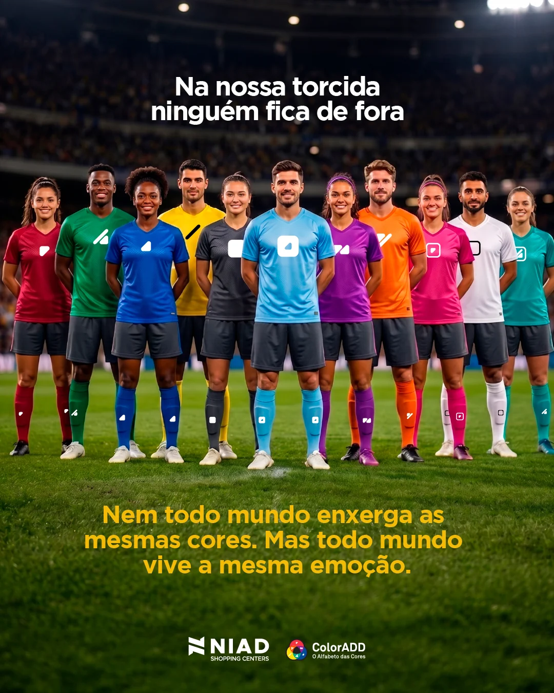 Shoppings do Rio recebem ações gratuitas sobre daltonismo
