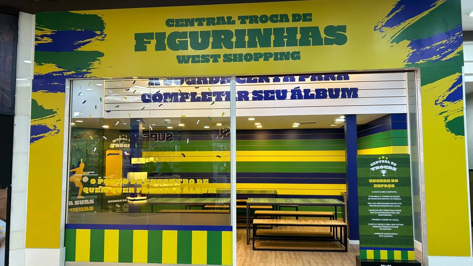 Shoppings do Rio viram pontos de encontro da Copa 2026