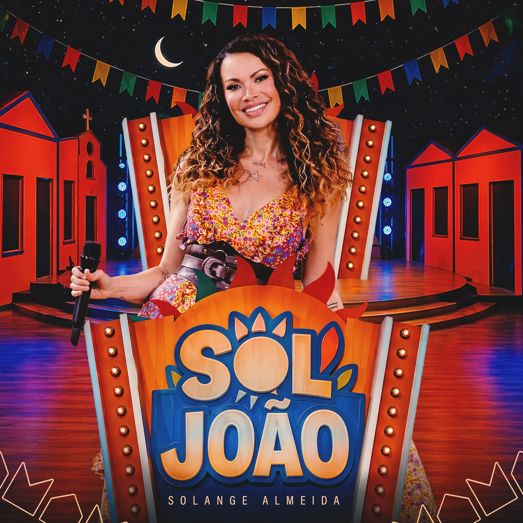 Solange Almeida reúne gigantes do forró no "Sol João 2"