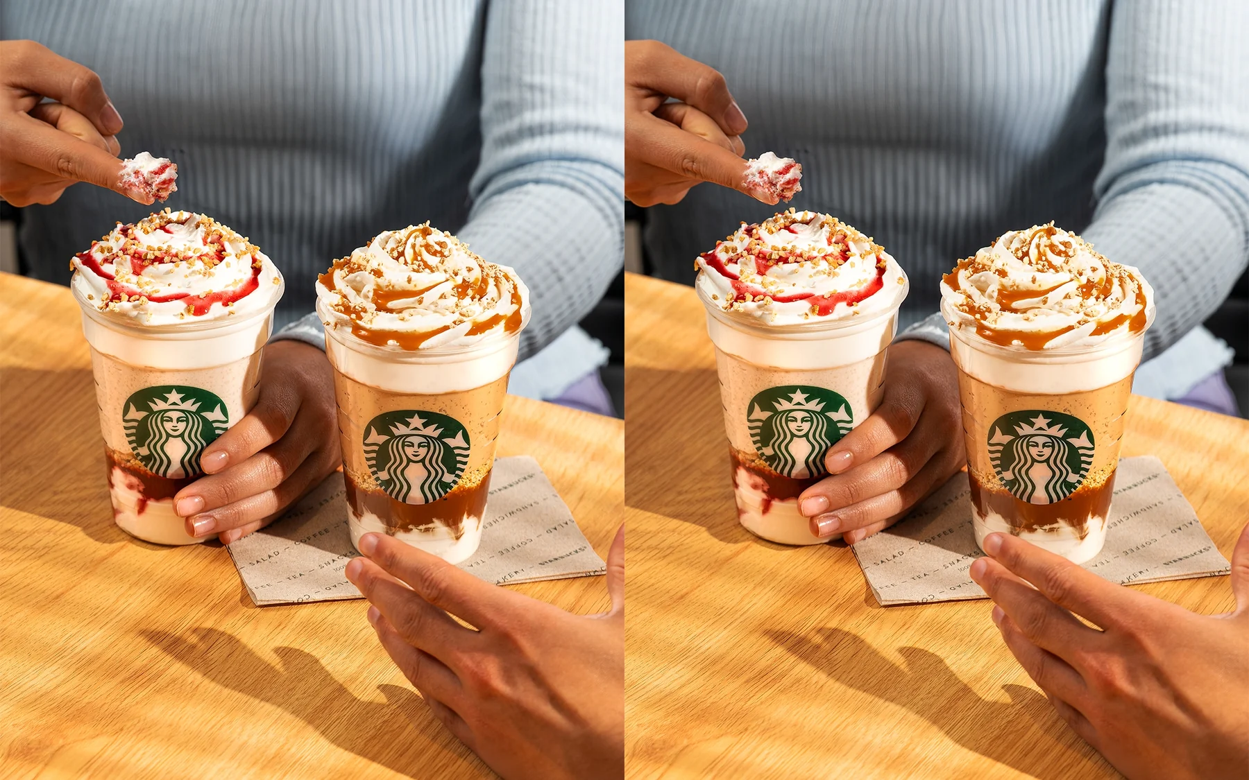 Starbucks aposta no conforto com novo Frappuccino
