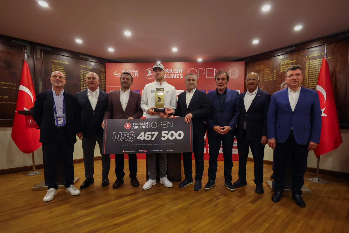 sueco vence turkish airlines open e conquista 1 titulo no dp world tour featured