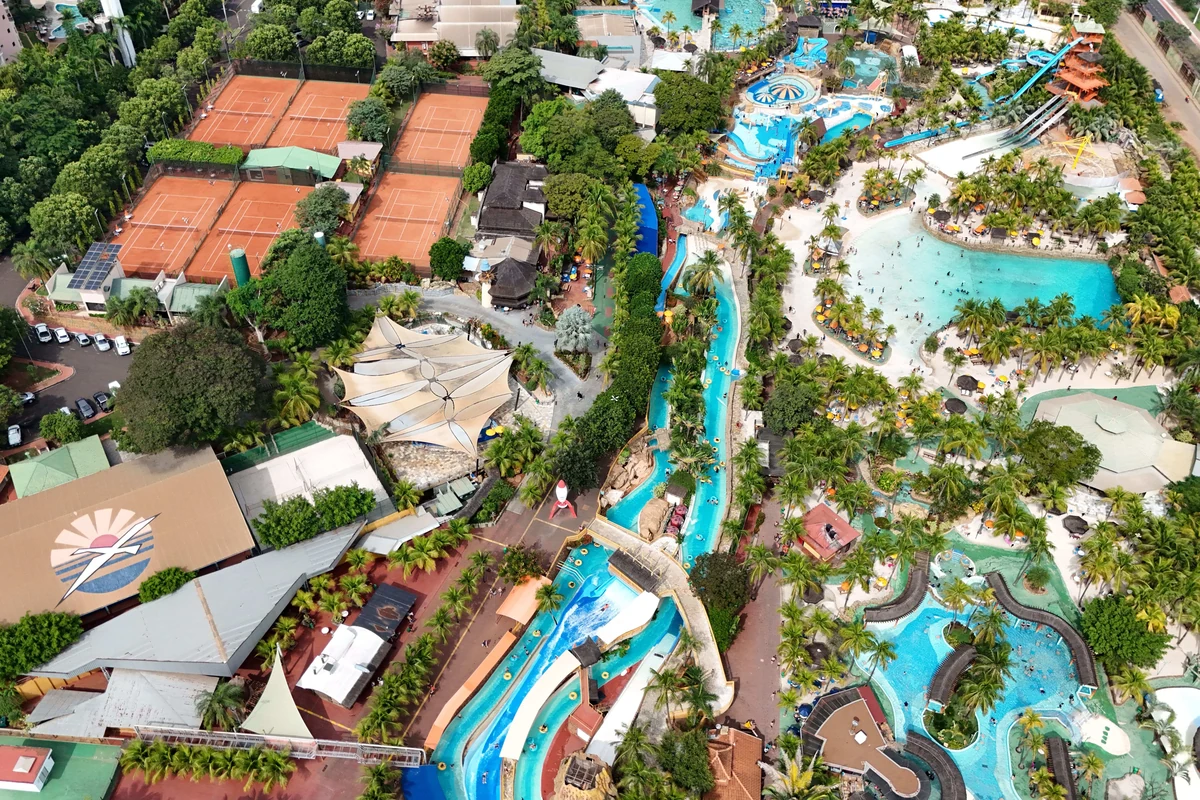 Termas dos Laranjais entra no top global do TripAdvisor