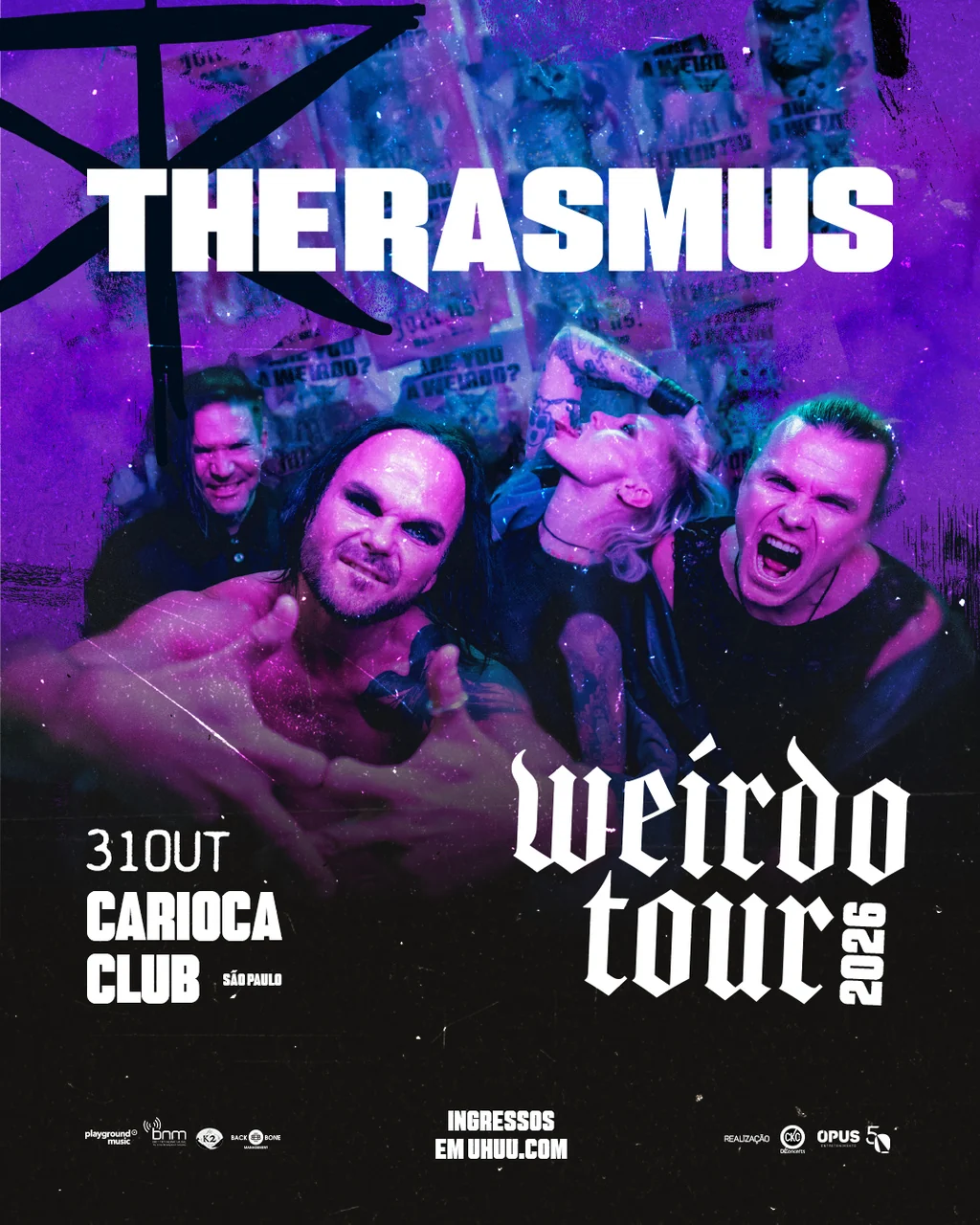 The Rasmus volta ao Brasil e mexe com fãs antigos 2 The Rasmus volta ao Brasil e mexe com fãs antigos
