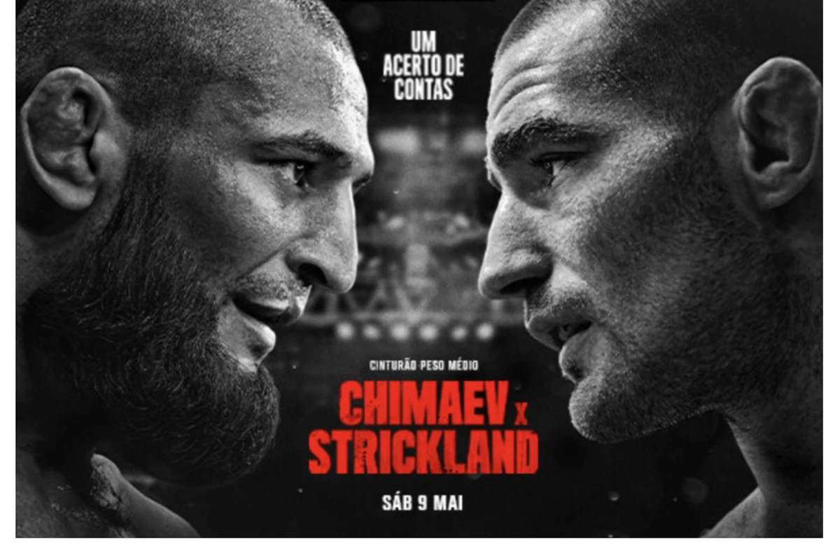 UFC 328 ao vivo: dois cinturões em jogo no Paramount+