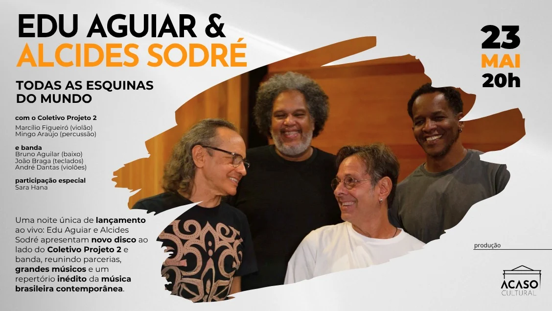 Um disco, muitas rotas: estreia ao vivo no Rio