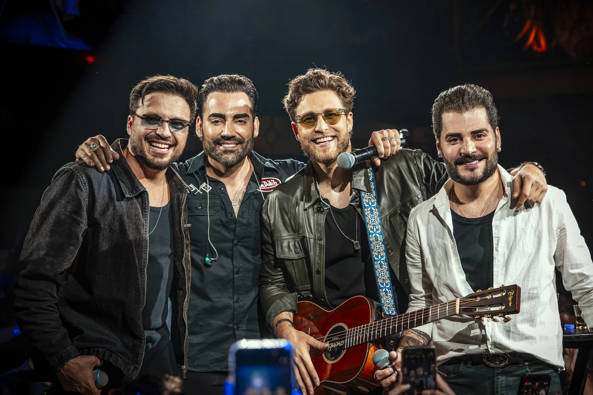 Vini & Lucas lançam EP ao vivo com Guilherme & Benuto