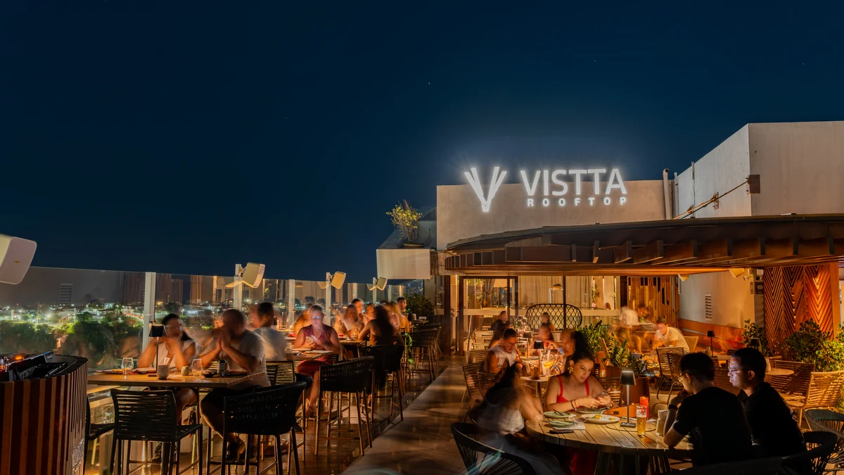 Vistta Rooftop no Restaurant Week: vista e menu para o Dia das Mães