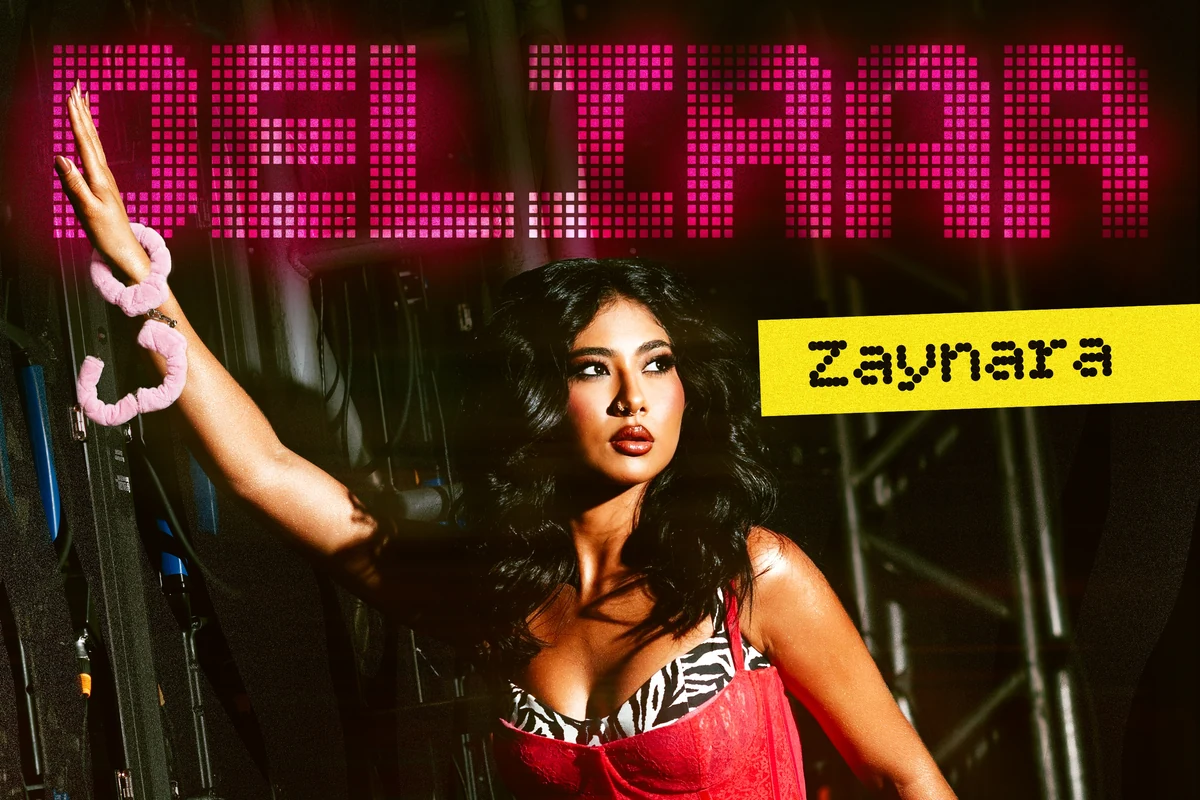 Zaynara transforma som e palco em experiência com DELIRAR