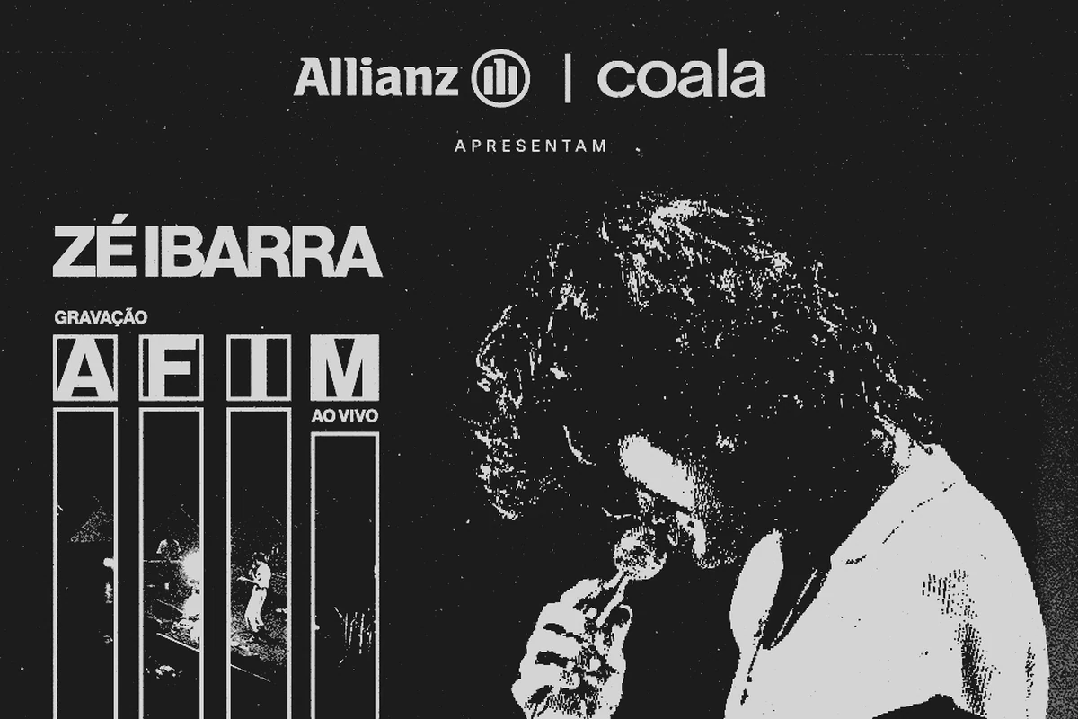 Zé Ibarra grava ao vivo “Afim” no Teatro Carlos Gomes