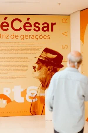 ZéCésar: o mestre que formou a arte goiana