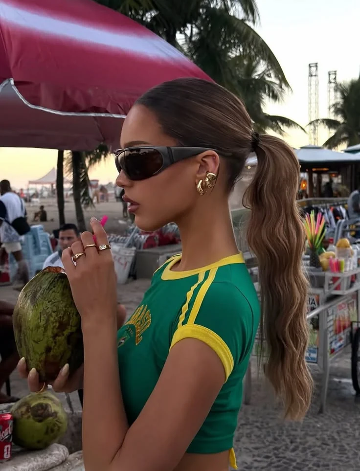5 penteados fáceis para manter o cabelo perfeito na Copa